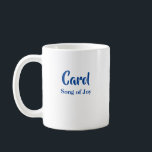 Personalized Name Meaning Name Carol Mug<br><div class="desc">Buy our Carol mug as is or personalize with a different name and name meaning.</div>