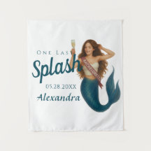 Personalized Name Mermaid Bachelorette