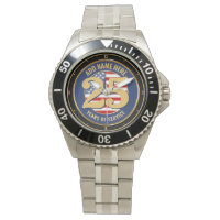 Personalized NAME Military or Police Retirement 