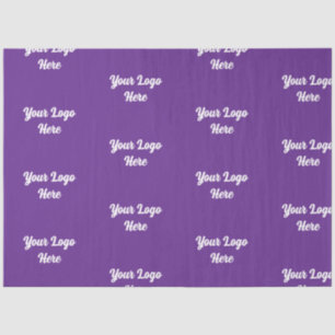 Personalized Name Minimal Monogram Business Tissue Paper
