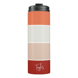 Personalized Name Modern Simple And Trendy Thermal Tumbler