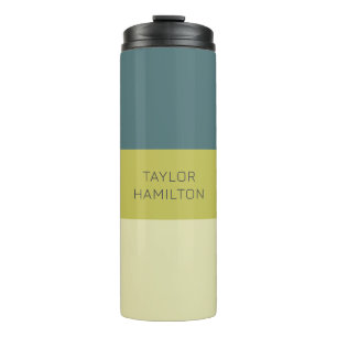 Personalized Name Modern Simple And Trendy Thermal Tumbler
