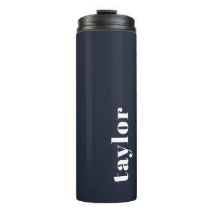 Personalized Name Modern Simple And Trendy Thermal Tumbler