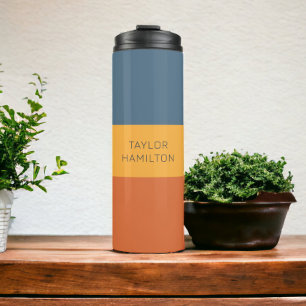 Personalized Name Modern Simple And Trendy Thermal Tumbler