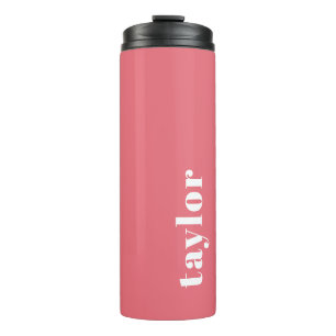 Personalized Name Modern Simple And Trendy Thermal Tumbler