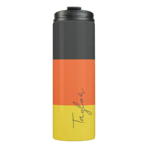 Personalized Name Modern Simple And Trendy Thermal Tumbler