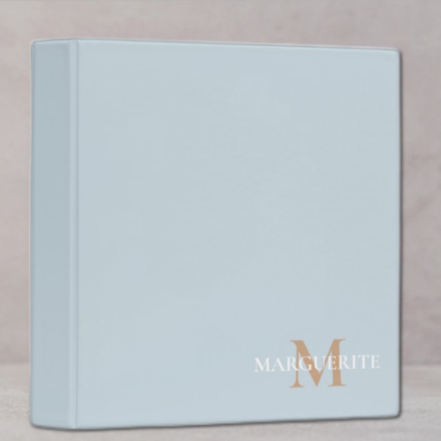 Personalized Name Monogram Binder (Creator Uploaded)