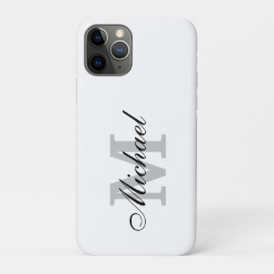 Personalized Name Monogram iPhone 11 Pro Case