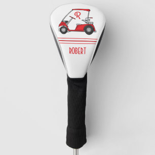 Personalized Name & Monogram Golf Head Cover