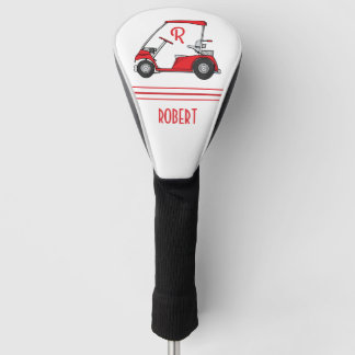 Personalized Name & Monogram Golf Head Cover