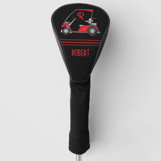 Personalized Name & Monogram Golf Head Cover