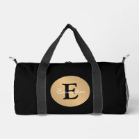 Personalized Name Monogram in Circle Button Cutout