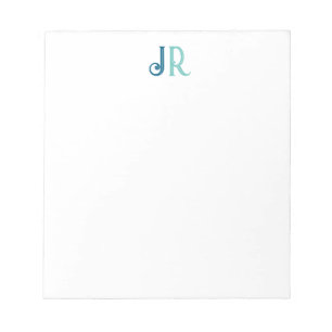Personalized Name Monogram Notepad