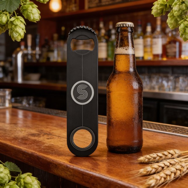 Personalized name monogram speed bottle opener (Creator Uploaded)