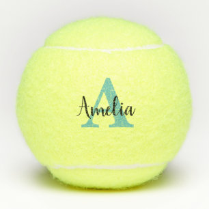 Personalized Name Monogram Tennis Ball