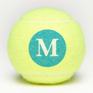 Personalized Name Monogram Tennis Balls