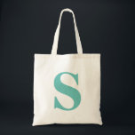 Personalized name monogram tote bag<br><div class="desc">This personalized name monogram cute vintage tote bag is best gift idea for bride and bridesmaids at weddings.</div>