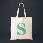 Personalized name monogram tote bag<br><div class="desc">This personalized name monogram cute vintage tote bag is best gift idea for bride and bridesmaids at weddings.</div>