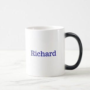 Personalized Name Morphing Mug Custom Text Cup !!