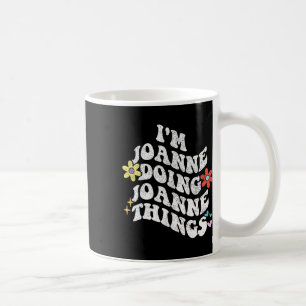 Personalized Name Mothers Day Outfit For Women Ret Coffee Mug