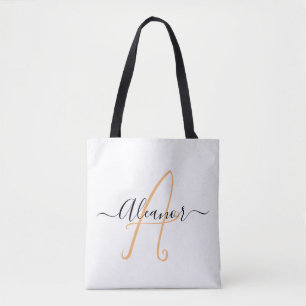 Personalized Name  Mother's  stylish Gift Tote Bag