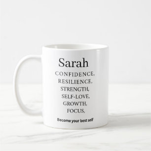 Personalized Name Motivation Mug 