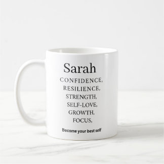 Personalized Name Motivation Mug
