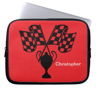 Personalized name Motor cross Laptop Sleeve