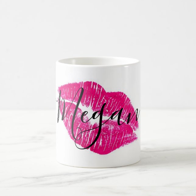 personalized name mug (Center)