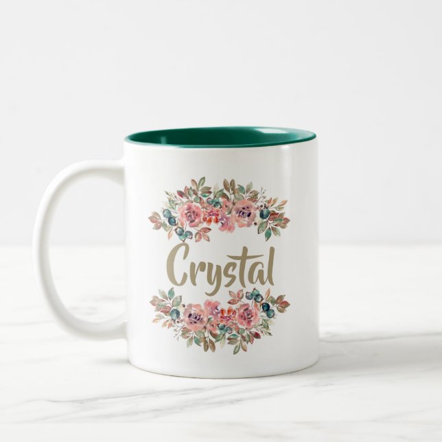 Personalized Name Mug (Left)