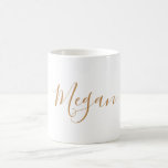 personalized name mug<br><div class="desc">personalized name mug,  great gift for someone's birthday,  modern,  minimalists,  custom mug,  gold name mug,  custom name,  name on mug,  custom name on stoneware,  personalized names on mug</div>