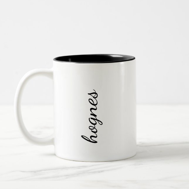 Personalized name mug (Left)