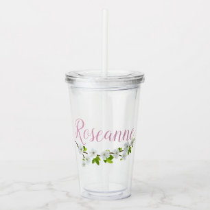 Personalized Name Mug Acrylic Tumbler