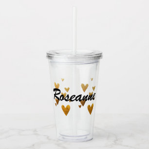 Personalized Name Mug Acrylic Tumbler
