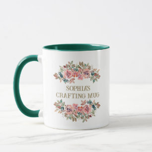 Personalized Name Mug   Custom Gifts for Crafters