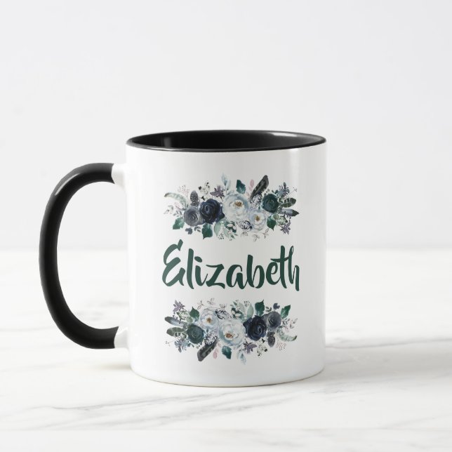 Personalized Name Mug | Custom Gifts for Her (Left)