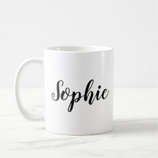 Personalized Name Mug Custom Gifts for Her Him