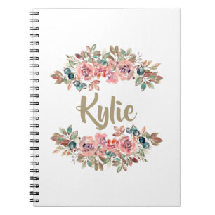 Personalized Name Mug   Custom Gifts for Her Notebook