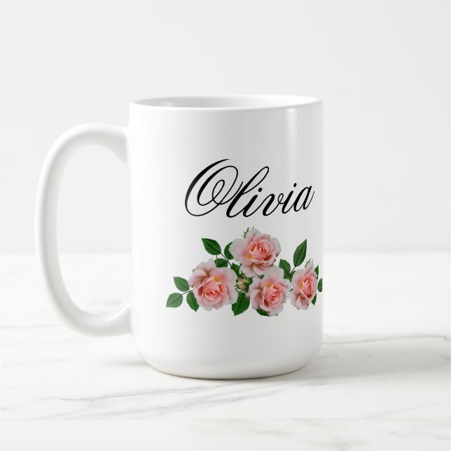 Personalized Name Mug gifts for Women & Girls  (Left)