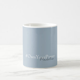 Personalized Name Mug – Girlboss Empowerment Gift