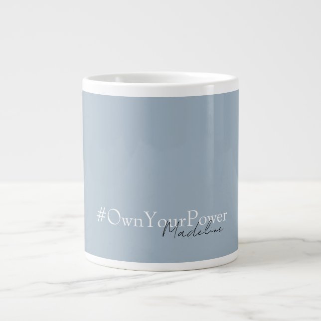 Personalized Name Mug – Girlboss Empowerment Gift (Front)