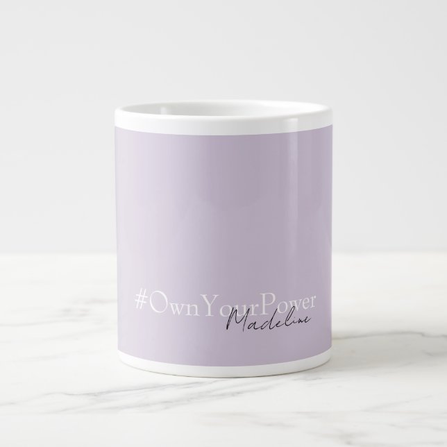 Personalized Name Mug – Girlboss Empowerment Gift (Front)