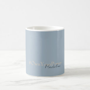 Personalized Name Mug – Girlboss Empowerment Gift