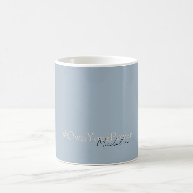 Personalized Name Mug – Girlboss Empowerment Gift (Center)