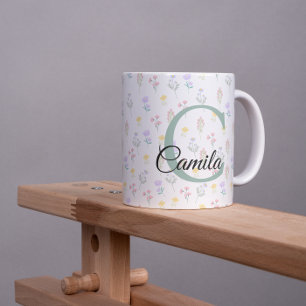 Personalized Name Mug with Initial 