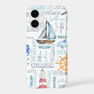 Personalized name nautical marine sailing