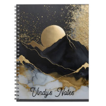 Personalized Name Notebook 