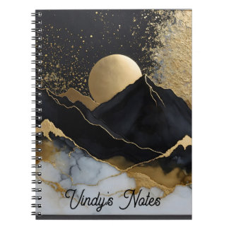 Personalized Name Notebook 