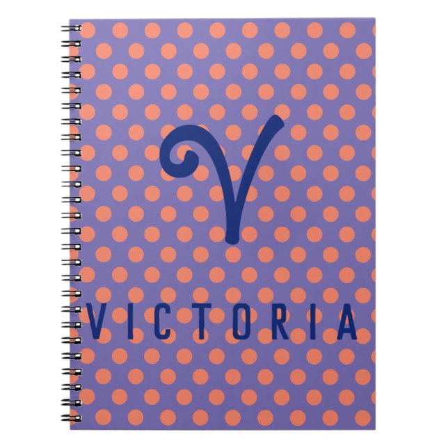 Personalized Name Notebook (Front)