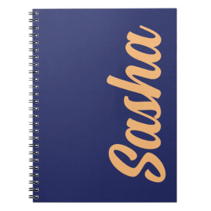 Personalized Name Notebook Writing Journal